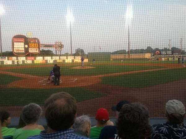 Herschel Greer Stadium, section: M, row: 6, seat: 6