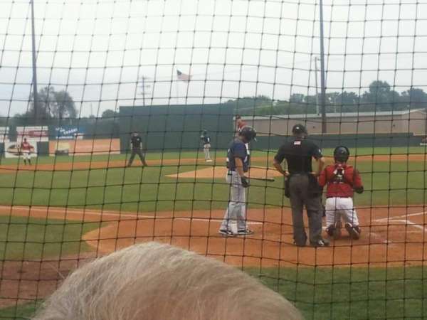 Herschel Greer Stadium, section: N, row: 4, seat: 11