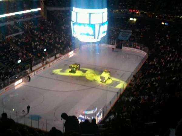 Bridgestone Arena, section: 303, row: R, seat: 5