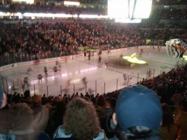 Bridgestone Arena, section: 113, row: N, seat: 6