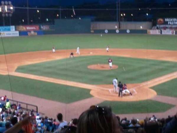 Herschel Greer Stadium, section: MM, row: 10, seat: 3