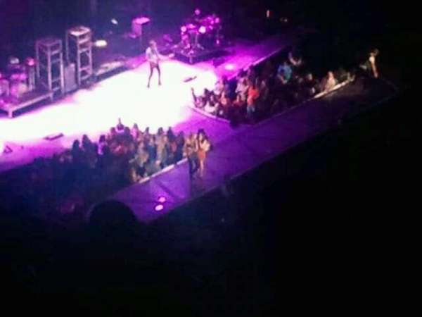 Bridgestone Arena, section: 327, row: J, seat: 7