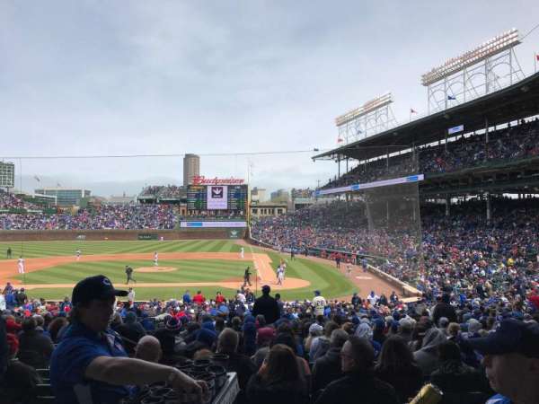 Wrigley Field, section: 213, row: 2, seat: 24
