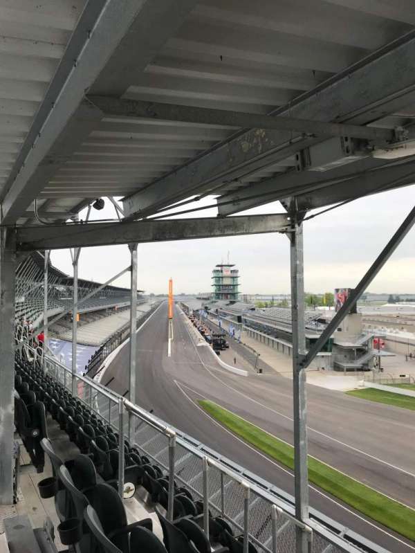 Indianapolis Motor Speedway, section: E Penthouse, row: E, seat: 3