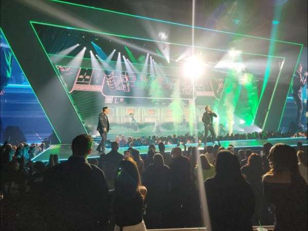 Dolby Live, section: 204, row: AVP, seat: 9