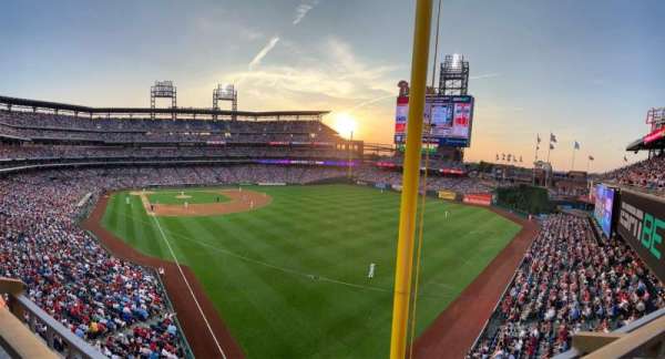 Citizens Bank Park, section: 206, row: 1, seat: 14