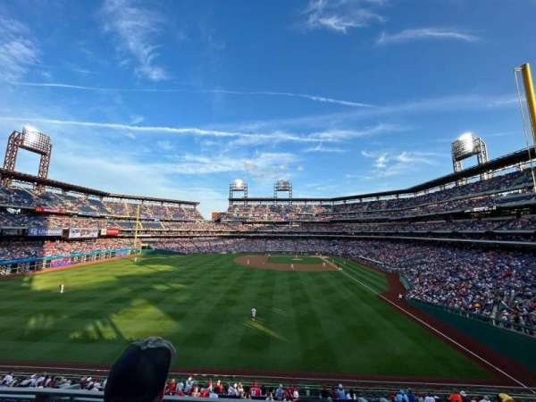 Citizens Bank Park, section: 242, row: 2, seat: 15