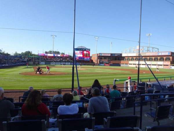 FirstEnergy Stadium, Reading, section: Blue Box 3, row: 9, seat: 3