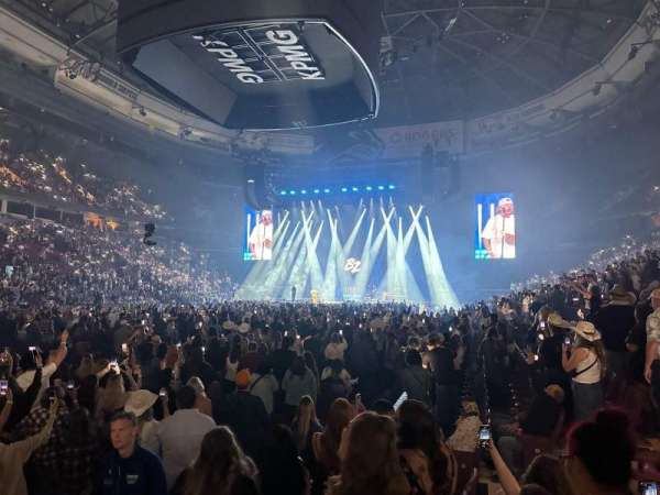 Rogers Arena, section: 109, row: 4, seat: 102