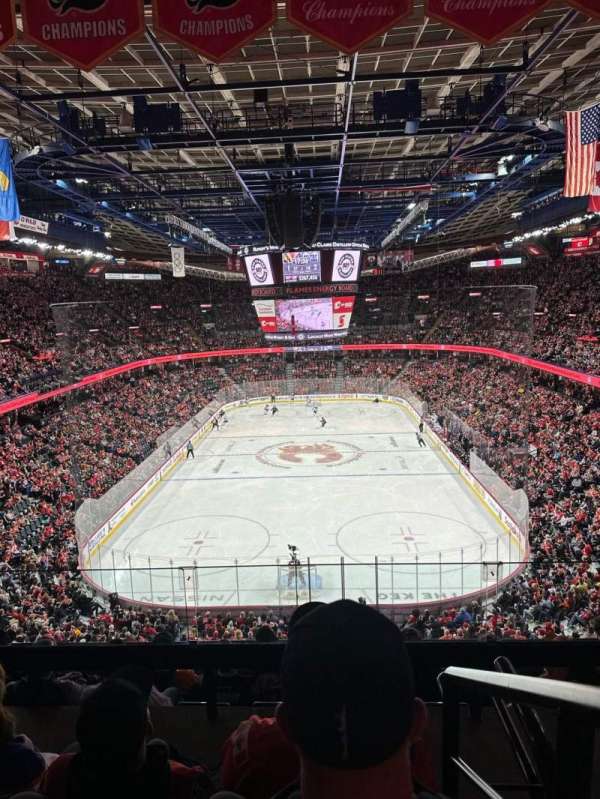 Scotiabank Saddledome, section: 205, row: 14, seat: 25