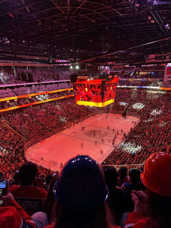 Rogers Place, section: 208, row: 9, seat: 11