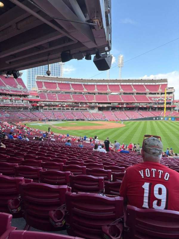 Great American Ball Park, section: 137, row: NN, seat: 4