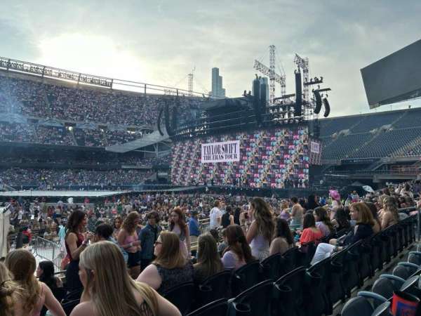 Soldier Field, section: 107, row: 8, seat: 1