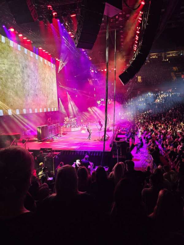 Mohegan Sun Arena, section: 26, row: L, seat: 4