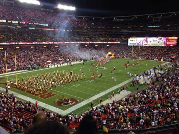 Northwest Stadium, section: 328, row: 8, seat: 13