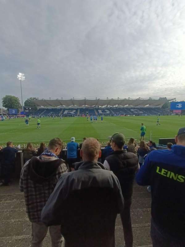 RDS Arena, section: Anglesea Terrace