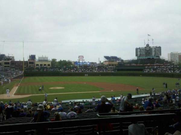 Wrigley Field, section: 222, row: 5, seat: 6