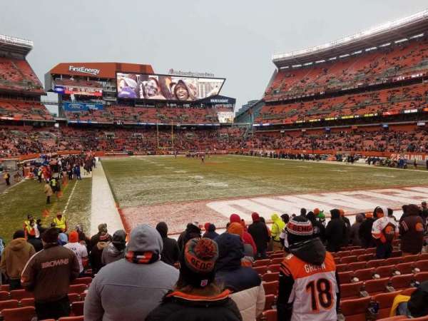 Huntington Bank Field, section: 145, row: 11, seat: 7