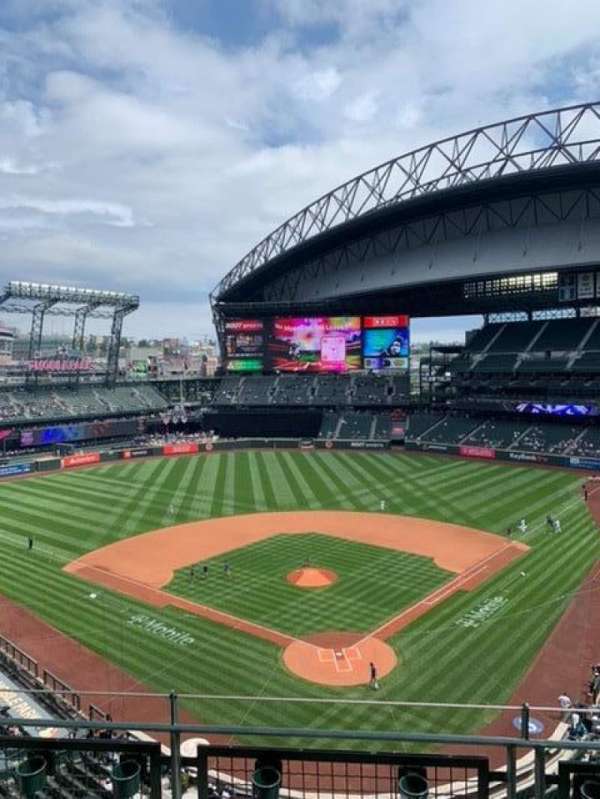 T-Mobile Park, section: 331, row: 3, seat: 6
