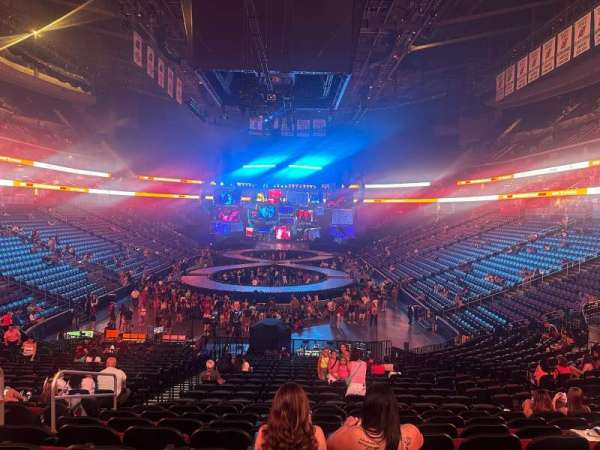 Prudential Center, section: 3, row: 21, seat: 13-16