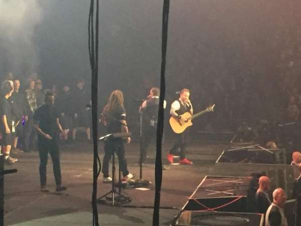 Gas South Arena, section: 116, row: G, seat: 13