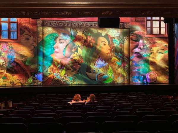 James Earl Jones Theatre, section: Orchestra C, row: O, seat: 103