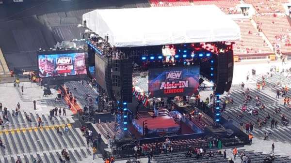 Wembley Stadium, section: 529, row: 20, seat: 65