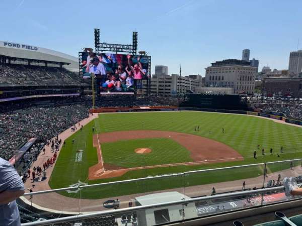 Comerica Park, section: 324, row: C, seat: 7