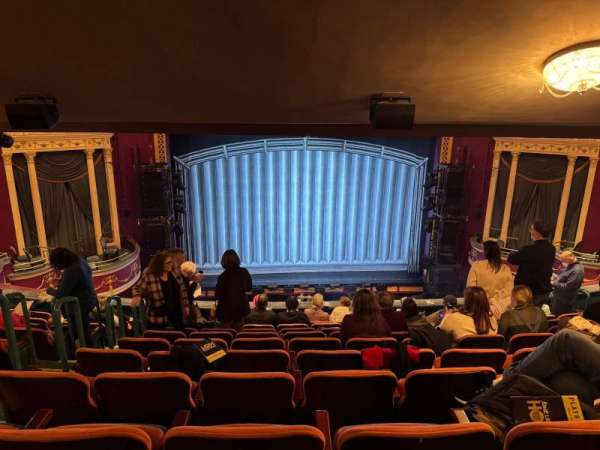 National Theatre, DC, section: Mezzanine C, row: K, seat: 111