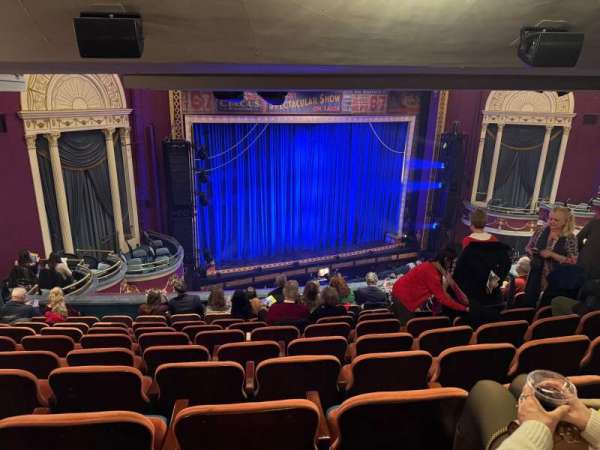 National Theatre, DC, section: Mezzanine L, row: J, seat: 19