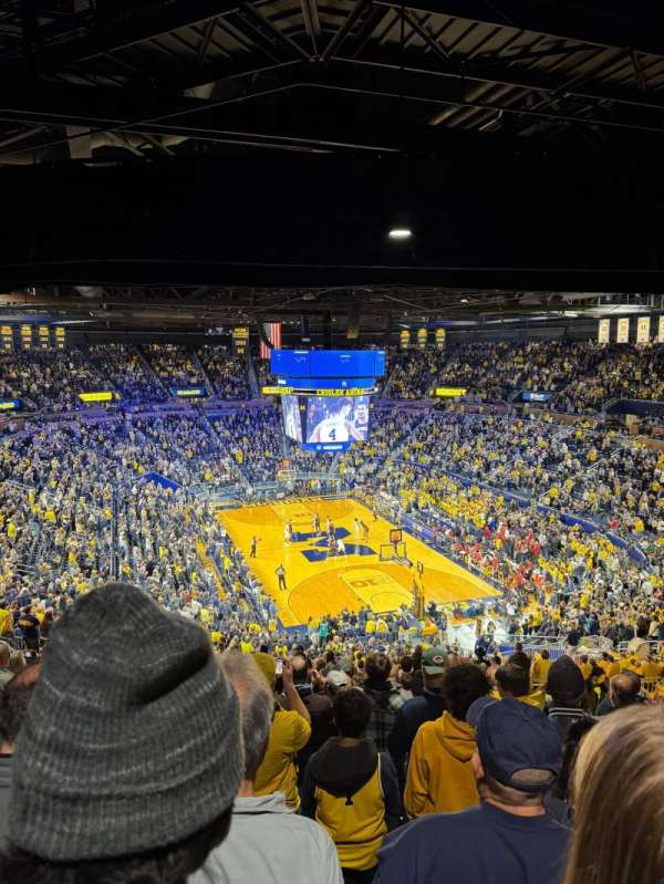 Crisler Center, section: 234, row: 36, seat: 6