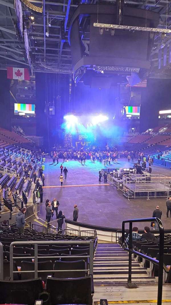 Scotiabank Arena, section: 104, row: 20, seat: 1