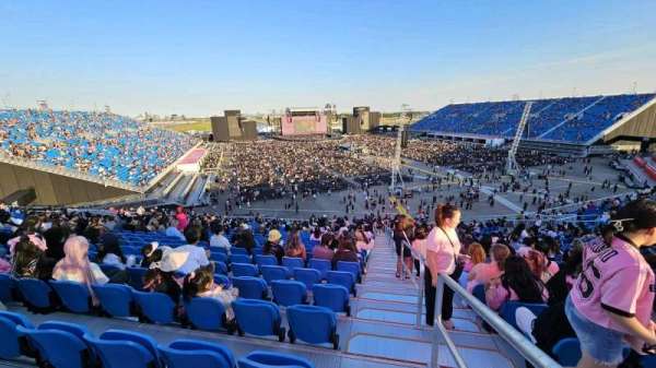 Rogers Stadium, section: N115, row: 36, seat: 42
