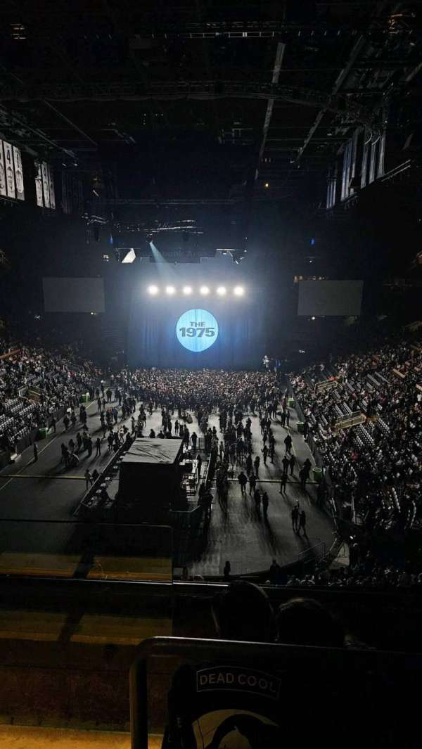 Scotiabank Arena, section: 302, row: 3, seat: 25