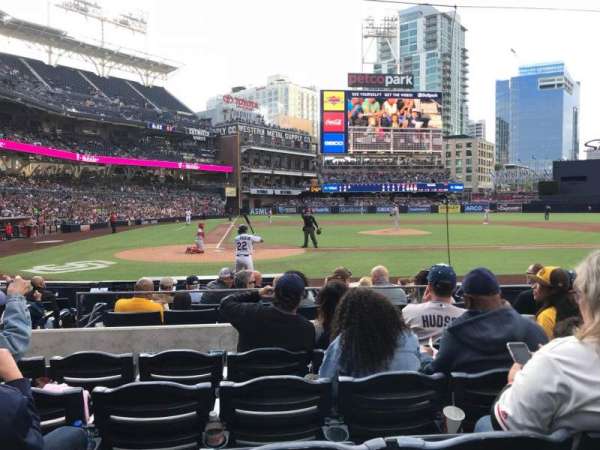 Petco Park, section: 105, row: 11, seat: 4