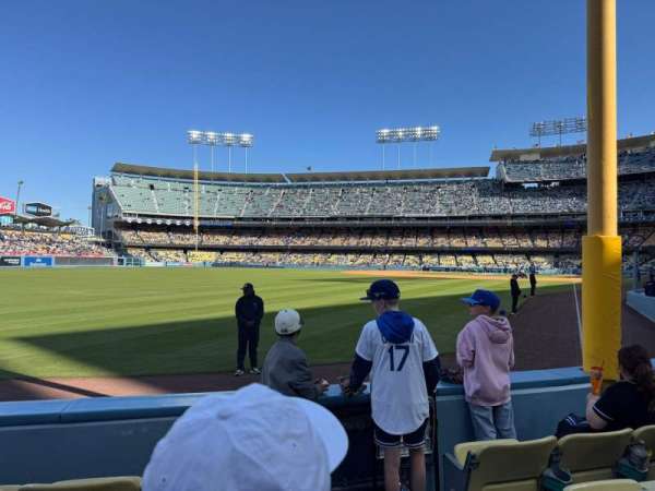 Dodger Stadium, section: 51FD, row: C, seat: 1