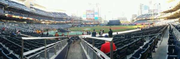 Petco Park, section: 105, row: 16, seat: 10