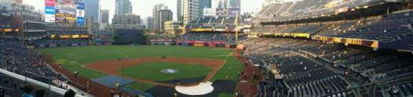 Petco Park, section: 202, row: 4, seat: 10