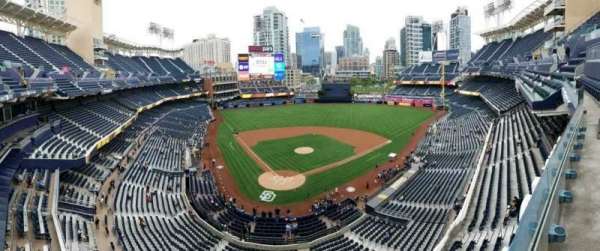 Petco Park, section: 303, row: 3, seat: 3