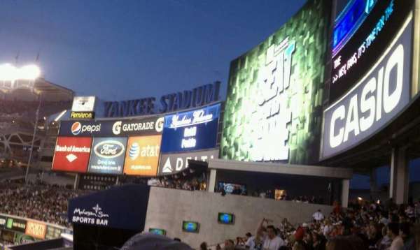 Yankee Stadium, section: 207