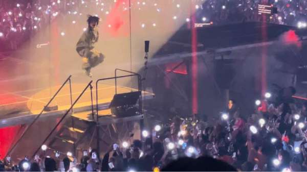 Oakland Arena, section: 118, row: 19, seat: 7