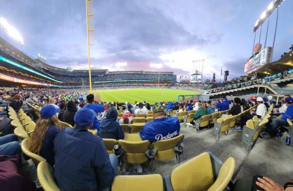 Dodger Stadium, section: 50FD, row: N, seat: 18