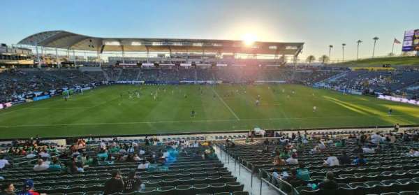 Dignity Health Sports Park, section: 133, row: WC, seat: 2