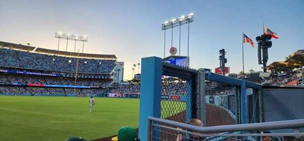 Dodger Stadium, section: 52FD, row: B, seat: 5