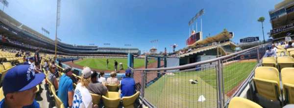 Dodger Stadium, section: 52FD, row: C, seat: 6