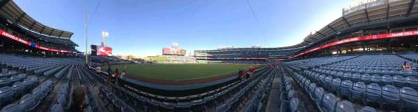 Angel Stadium, section: 106, row: D, seat: 7