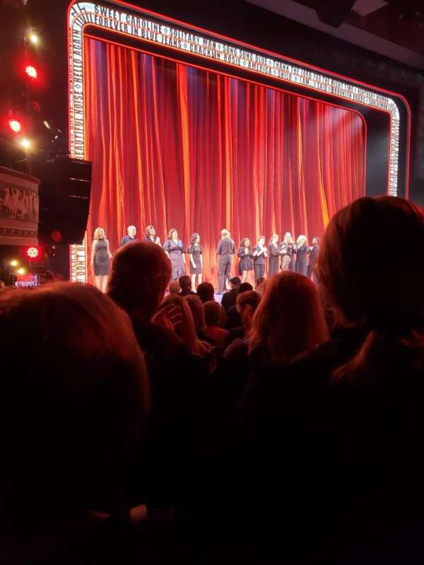 Broadhurst Theatre, section: Orchestra L, row: K, seat: 13