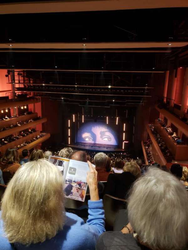 DeVos Performance Hall, section: Balcony, row: H, seat: 11