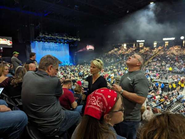 CFG Bank Arena, section: 120, row: N, seat: 1