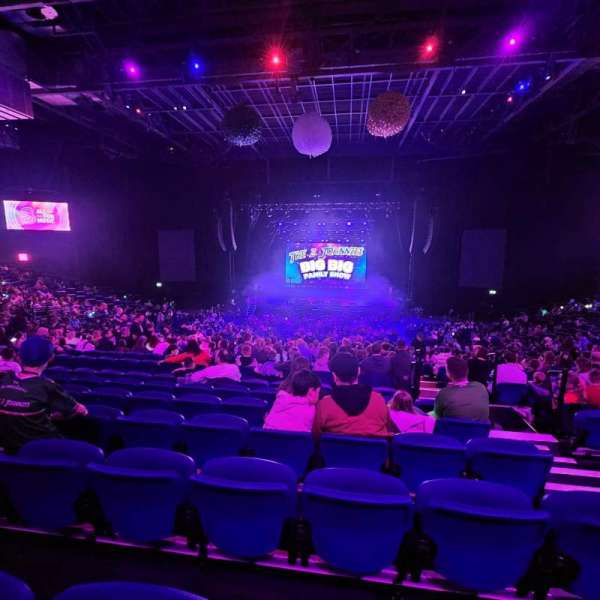 3Arena, Dublin, section: D, row: 26, seat: 110